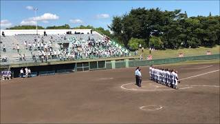 第１００回 全国高校野球選手権西兵庫大会４回戦 洲本ｖｓ西脇工業 洲本８強進出 勝利を讃えて♪ [upl. by Annasiul204]