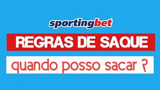 Regras de saque sportingbet [upl. by Halilahk442]