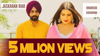 DIGDE ATHRU OFFICIAL VIDEO  JASKARAN RIAR FT HIMANSHI KHURANA  Punjabi Songs 2019 [upl. by Dnalra852]