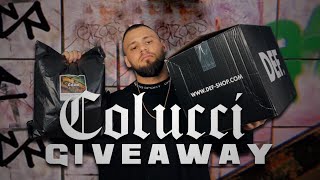 FLER´S quotCOLUCCIquot AMAZON BOX  UNBOXING   GIVEAWAY [upl. by Annoirb]