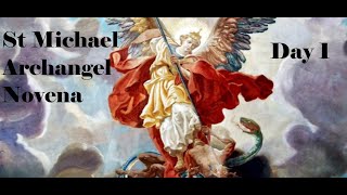 Novena to St Michael the Archangel [upl. by Omlesna503]