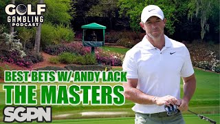 2024 Masters Best Bets with Andy Lack [upl. by Zendah]