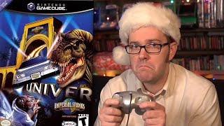 Universal Studios Theme Parks Adventure Gamecube  Angry Video Game Nerd AVGN [upl. by Dosia]