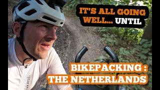 1000 Miles 10 Days  Bikepacking  the Netherlands  Day 2 [upl. by Solon]