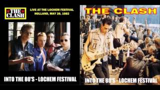 The Clash  Live At The Lochem Festival 1982 Full Concert [upl. by Noram]