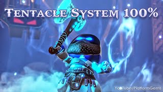 ASTRO BOT Walkthrough  World 2 Tentacle System 100 [upl. by Nageem]