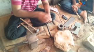 Making of Iron Bell Wind Bell [upl. by Aznaed140]