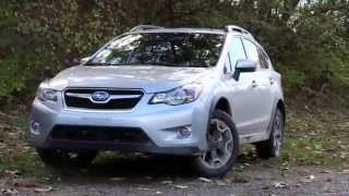 2015 Subaru XV Crosstrek Driven  Review [upl. by Imaon]