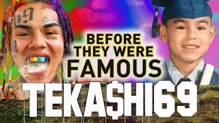 TEKASHI69  Before They Were Famous  6ix9ine Ultimate Biography [upl. by Aelanna]