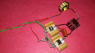 Induction Heater Circuit 12v DC [upl. by Pond316]