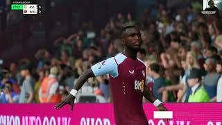 Walsall vs Aston My reactions and comments gameplay EA Sports FC 24 and Efootball 2023 [upl. by Rolland]