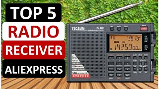 Top 5 Best Radio Receiver in 2025 on Aliexpress [upl. by Blunt]