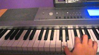 Piano Tutorial Cheyenne by Greyson Chance [upl. by Eigriv]