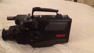 Old RCA CC415 VHS Camcorder 1994 [upl. by Trina]