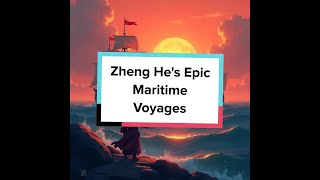 Zheng Hes Epic Maritime Voyages [upl. by Harbard]