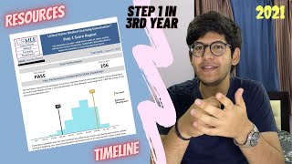 How to prepare for USMLE step 1 from 2nd3rd year  Taking during 3rd4th year  Timeline ampresources [upl. by Elleiram806]