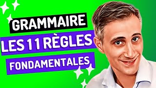 💥TOUTES LES RÈGLES DU FRANÇAIS EN 20 MINUTES ⏱️ [upl. by Shep]