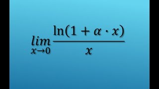 Limite de una función logarítmica cuando quotxquot tiende a cero  LIMITES 4 [upl. by Aicitan]