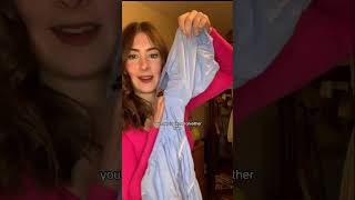 How to keep offtheshoulder tops in place 🥰 [upl. by Selhorst]