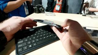 Asus T90 Chi Hands On 4K [upl. by Yarrum555]