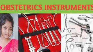 Obstetrics and Gynaecology Instruments with names and uses explanation in Bengali [upl. by Ais]