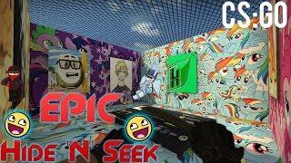 CounterStrike Global Offensive ქართულად Hide and seek დამალობანა [upl. by Saidel]