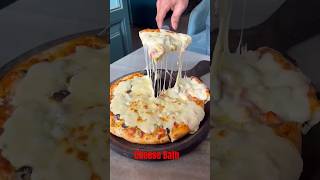 make Cheese volcano pizza cheesepizza pizzalover cheese ytshorts [upl. by Ava]