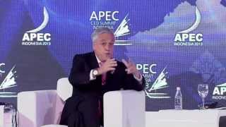 APEC CEO Summit 2013  Session 3 [upl. by Niehaus]