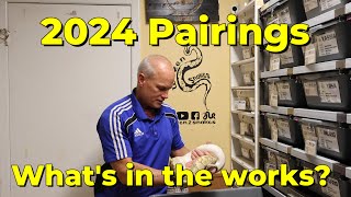 2024 Pairings Whats in the works [upl. by Aleksandr567]