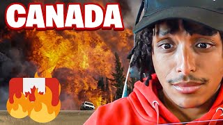 Agent Speaks on the Canada Wildfires [upl. by Irneh]