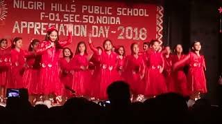 Nilgiri Hills Public Schools Appreciation Day 2018 [upl. by Atalie]