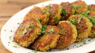 How to Make Quinoa Patties  Quinoa Cakes Recipe [upl. by Layman]