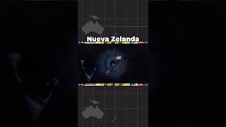 ⚓Fronteras Marítimas Nueva Zelanda 🇳🇿 [upl. by Yeltneb]