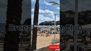 Breeza Beach Club magaluf mallorca majorca spain spaintravel spaintravelguide balearicisland [upl. by Harper]