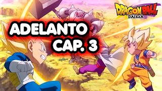 Dragon Ball Daima  Adelanto Capitulo 3 Completo  Goku vs el Reino Demonio  EN MINUTOS [upl. by Notfilc651]