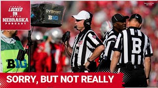 Nebraska football Why Matt Rhule wont ditch the screen passes [upl. by Boj]