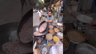 Traditional Roasted peanuts in Mumbai India Indian Street Food [upl. by Llenyl424]