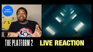 The Platform 2  Official Teaser Trailer  Reaction Netflix [upl. by Levin616]