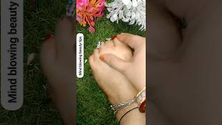 Feet whitening skin with lemon footcare feetwhitening skincare simpletrick ytshorts trending [upl. by Clarissa]