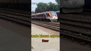 New vande Bharat express indianrailways manoharpur shortsviral shorts Short viralvideos wow [upl. by Anastice]