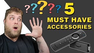 5 MUST HAVE FIRESTICK ACCESSORIES [upl. by Acinorahs]