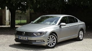 Essai Volkswagen Passat 14 TSi ACT Carat 2015 [upl. by Anohsal]