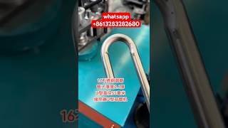 CNC bending machine greenhouse pipe bending machine Made in China [upl. by Goulden]