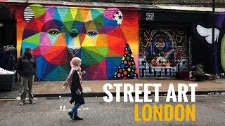 🇬🇧 Street Art London UK documentary  Episode 3 Street Art and urban environment [upl. by Hewett]