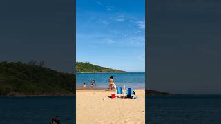 Stunning Setiba beach 🏖️ Espírito Santo Brazil 🇧🇷 beachlover beachlife beachvibes praias 🐠 [upl. by Atsirtal722]