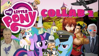 MLP Collab 2 Polish Youtube Poop [upl. by Acirea]