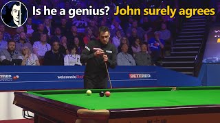 Frame 16 ‒ Proud of Himself  Ronnie OSullivan vs John Higgins  2022 World Snooker Championship SF [upl. by Guenevere]