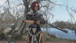 Fallout 4 Mod Review 1  Bulldog 308 has a MEAN bite [upl. by Jacki]