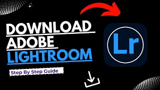 How to download and install Adobe Lightroom In Pc amp Laptop For Free [upl. by Hsreh]