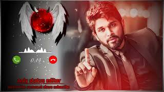 30 sec ringtone  BGM ringtone  attitude ringtone  Allu Arjun attitude ringtone attituderingtone [upl. by Imiaj]